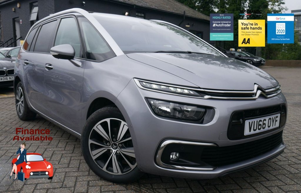 View our CITROEN C4 GRAND PICASSO