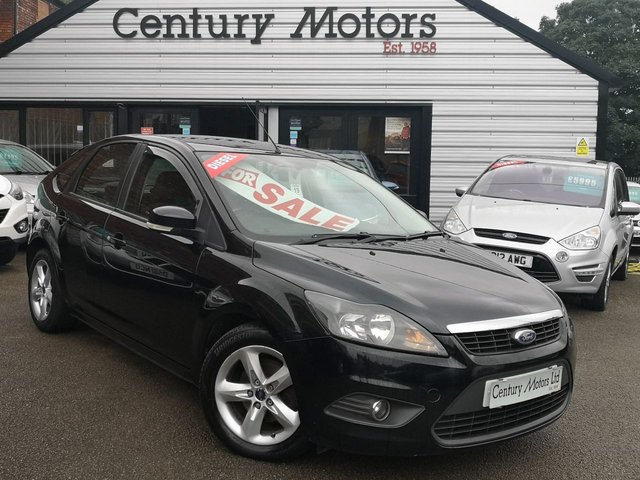 2009 09 Ford Focus 1.6 TDCI ZETEC 5d - FULL MOT