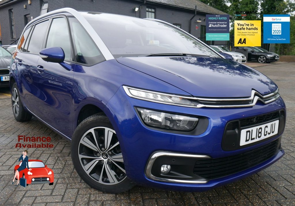 View our CITROEN C4 GRAND SPACE TOURER