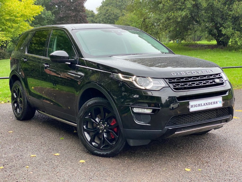 View our LAND ROVER DISCOVERY SPORT