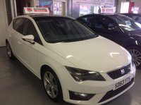 USED 2013 63 SEAT LEON 2.0 TDI FR TECHNOLOGY 5d 184 BHP PANORAMIC ROOF