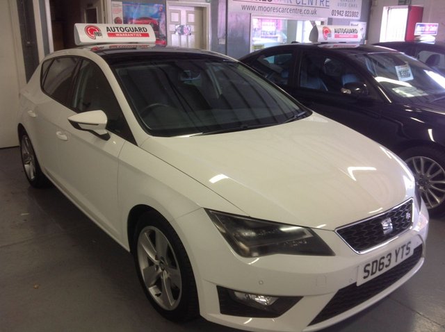 2013 63 Seat Leon 2.0 TDI FR TECHNOLOGY 5d 184 BHP