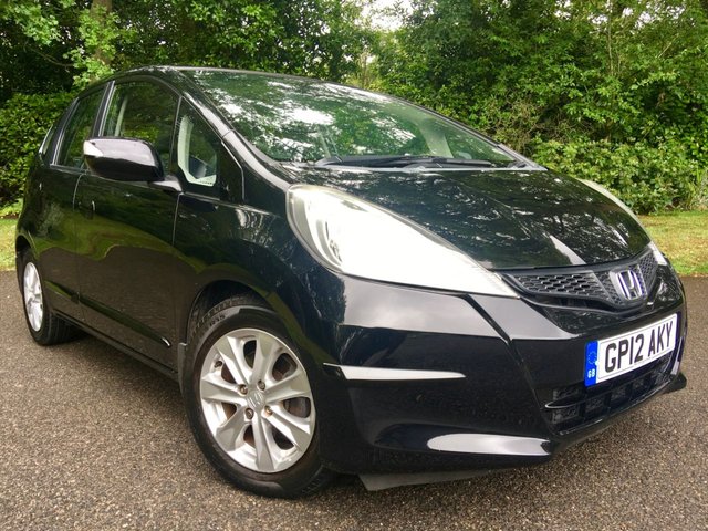 2012 12 Honda Jazz 1.3 I-VTEC ES 5d AUTO 98 BHP //DASH CAMERA INCLUDED // 2 OWNERS/X8 HONDA SERVICE STAMPS