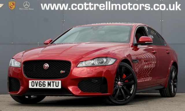 2016 66 Jaguar Xf 3.0 V6 S 4d 296 BHP [ SUNROOF ]