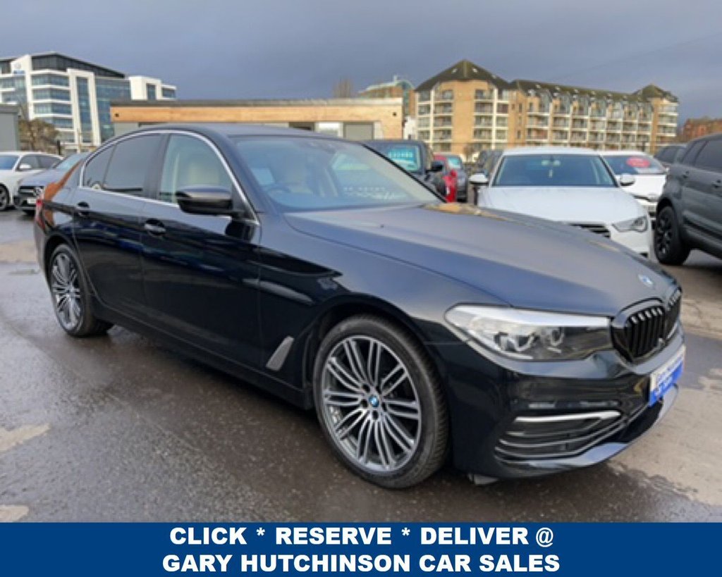 View our BMW 5 SERIES