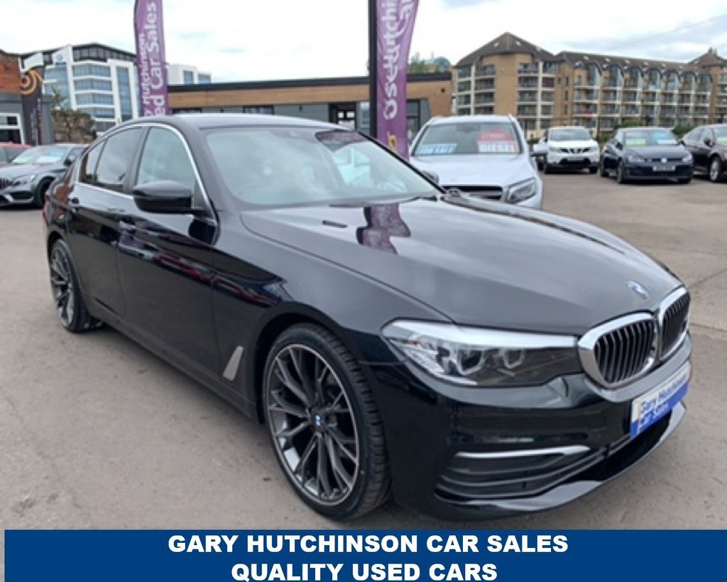 View our BMW 5 SERIES
