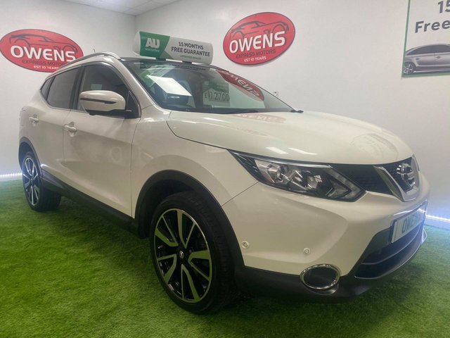 View our NISSAN QASHQAI