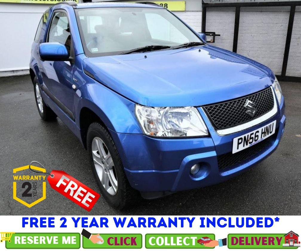 View our SUZUKI GRAND VITARA