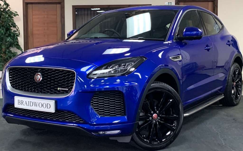 View our JAGUAR E-PACE