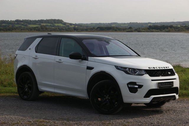 2018 N Land Rover Discovery Sport 0.0 TD4 HSE DYNAMIC LUX 5d 180 BHP