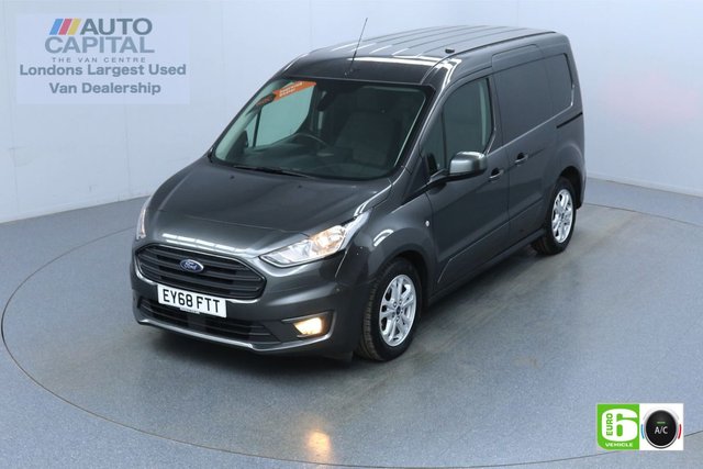 2018 68 FORD TRANSIT CONNECT 1.5 240 Limited 120 BHP L1 SWB 3 Seats Euro 6 Low Emission
