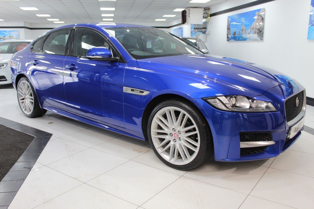 View our JAGUAR XF