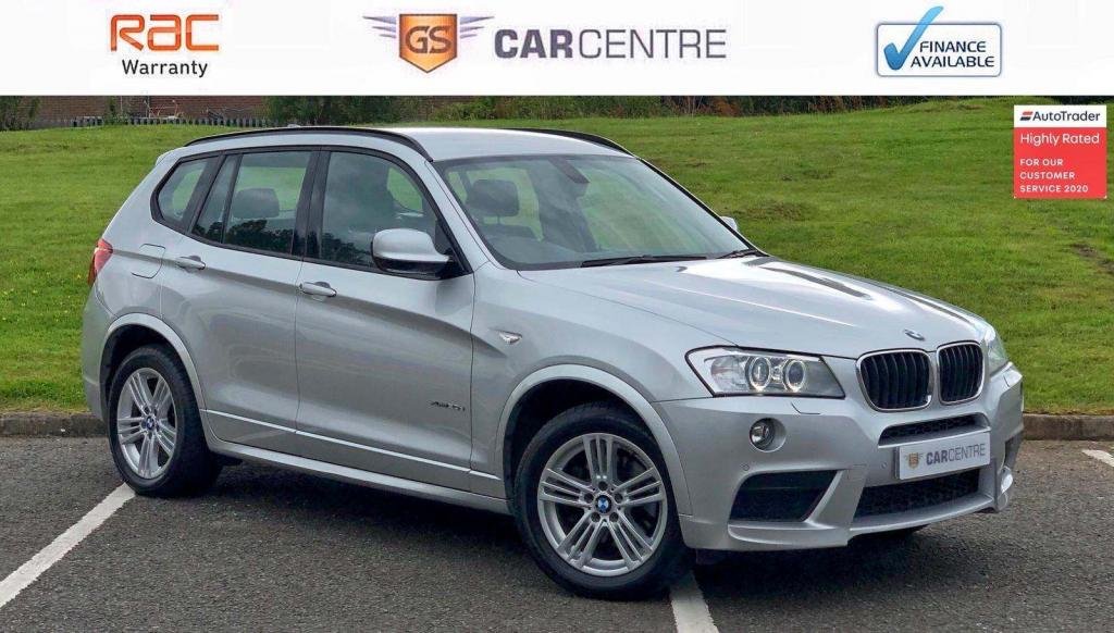 View our BMW X3