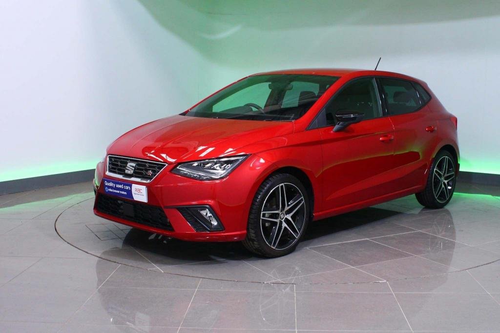View our SEAT IBIZA