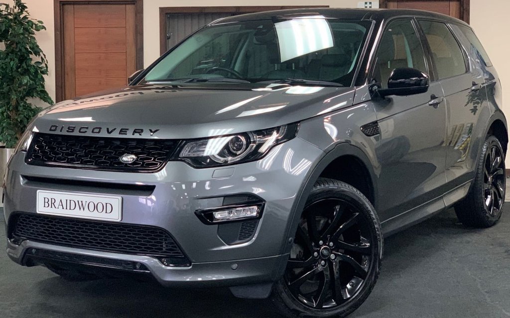 View our LAND ROVER DISCOVERY SPORT