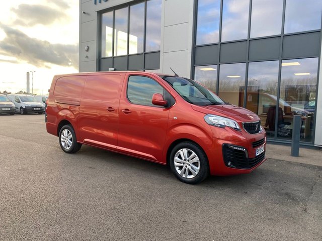 2019 19 Peugeot Expert 1.6 BLUE HDi EURO 6 PROFESSIONAL LONG 1200KG