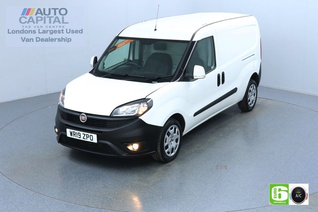 2019 19 FIAT DOBLO 1.6 16V SX MAXI MULTIJET II 105 BHP Euro 6 Low Emission