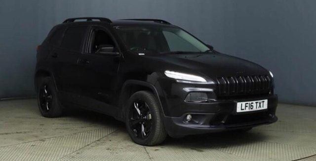 2016 16 Jeep Cherokee 2.2 M-JET II NIGHT EAGLE 4x4 5d 197 BHP AUTOMATIC FOUR WHEEL DRIVE