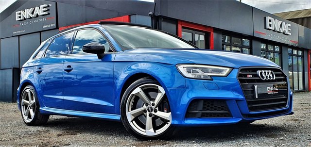 2018 18 Audi S3 2.0 S3 TFSI QUATTRO BLACK EDITION TOP SPEC FULLY LOADED