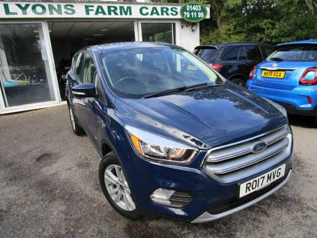 2017 17 Ford Kuga 2.0 ZETEC TDCI 5d 148 BHP