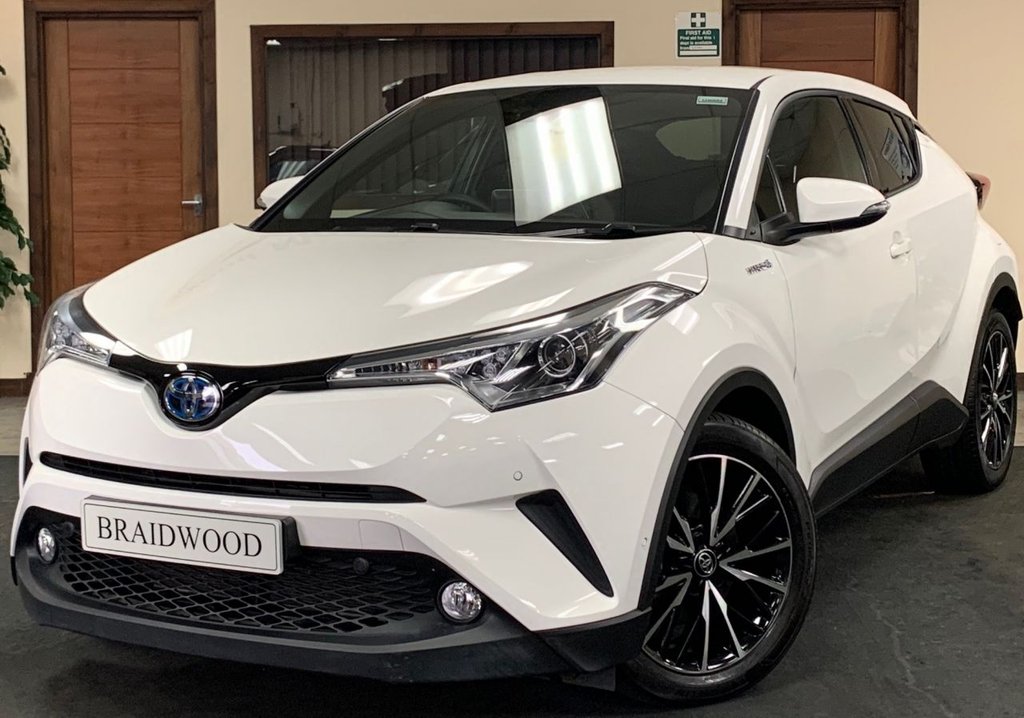 View our TOYOTA CHR