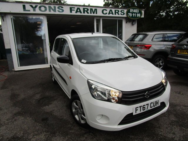 2018 67 Suzuki Celerio 1.0 CITY 5d 67 BHP