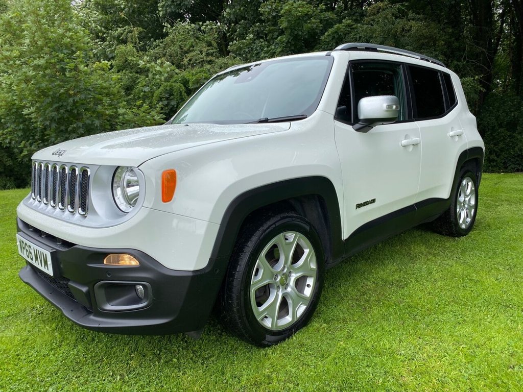 View our JEEP RENEGADE