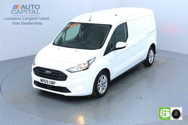 2019 69 FORD TRANSIT CONNECT 1.5 240 Limited 120 BHP Auto L2 LWB 3 Seats Euro 6 Low Emission