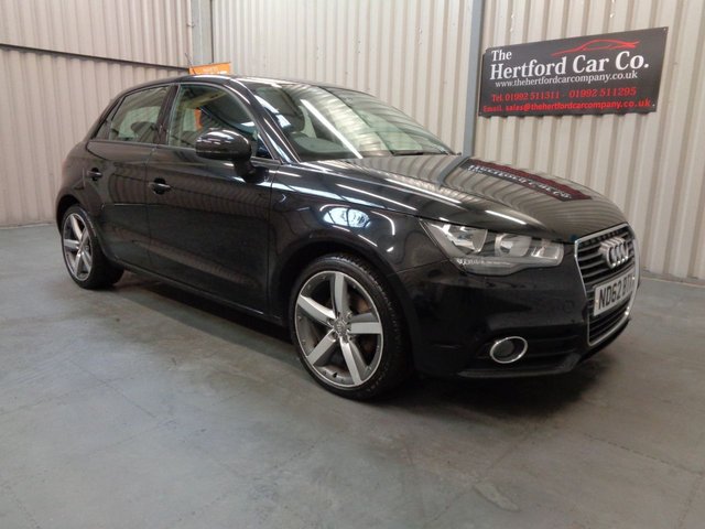 2012 62 Audi A1 1.4 SPORTBACK TFSI SPORT 5d 122 BHP
