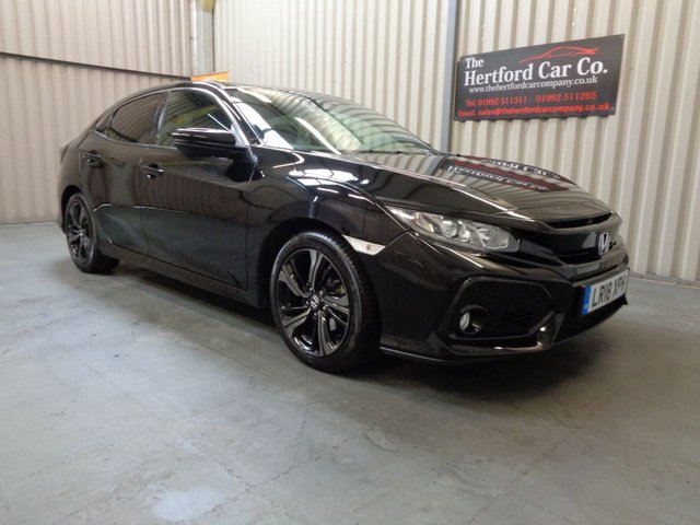 2018 18 Honda Civic 1.0 VTEC SR 5d 128 BHP