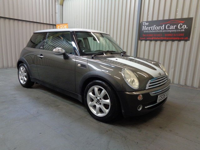 2006 06 MINI Hatch Cooper 1.6 COOPER PARK LANE 3d 114 BHP