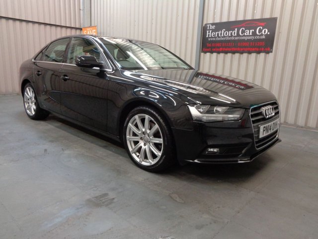 2014 14 Audi A4 1.8 TFSI SE TECHNIK 4d 118 BHP