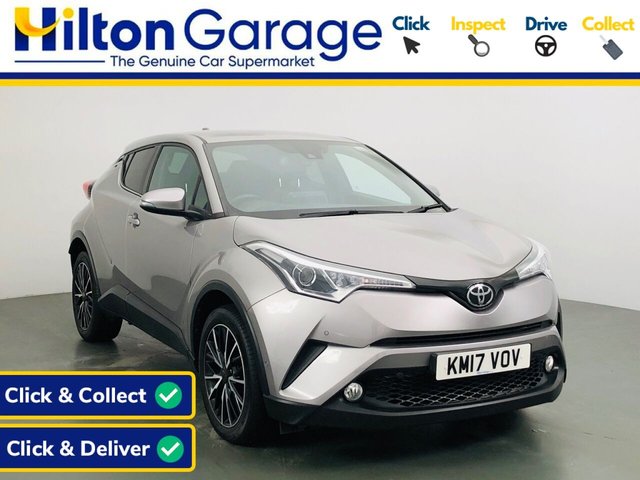 View our TOYOTA CHR