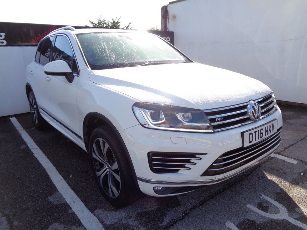 View our VOLKSWAGEN TOUAREG