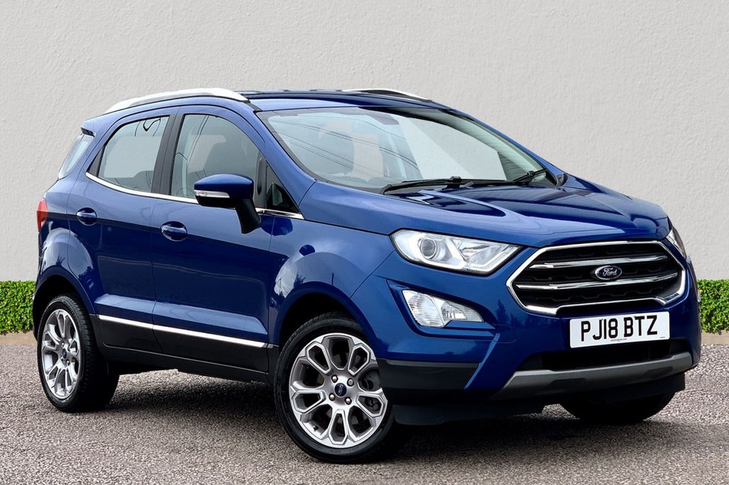 View our FORD ECOSPORT