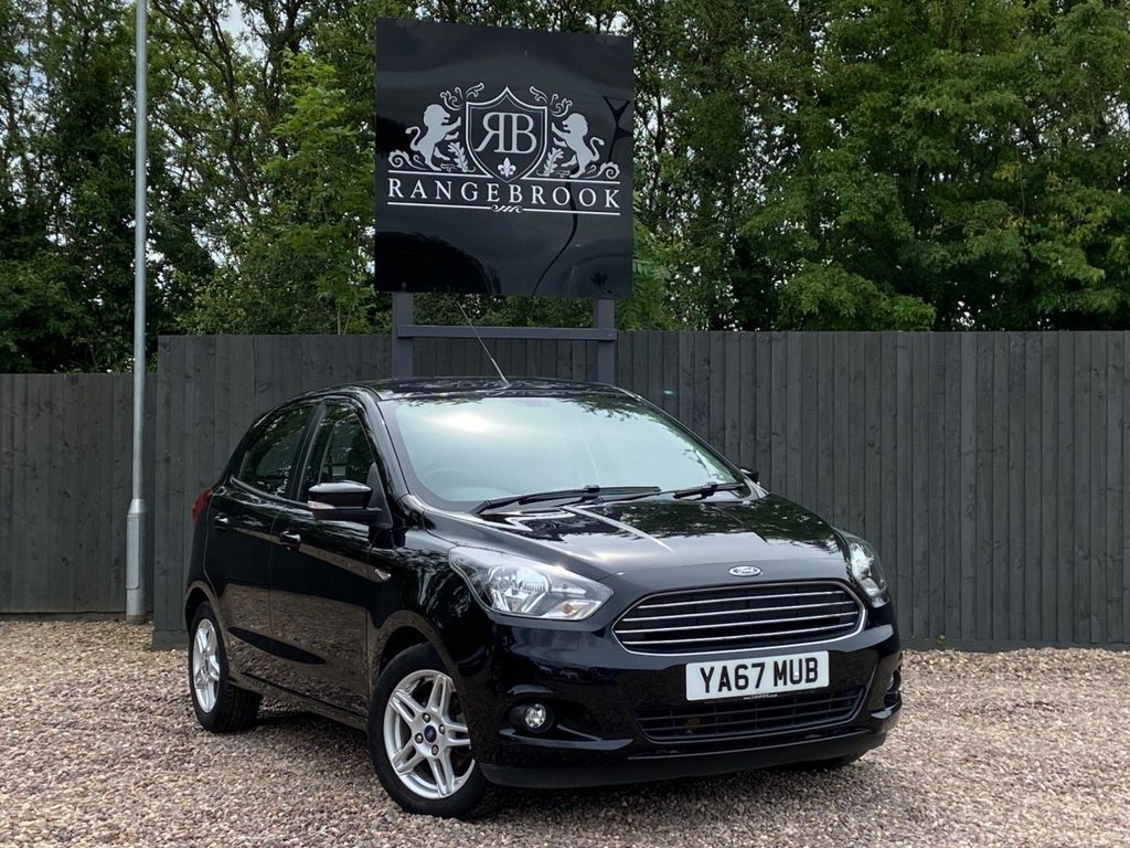 View our FORD KA+