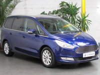 USED 2016 16 FORD GALAXY 2.0 TITANIUM X TDCI 5d 177 BHP SAT NAV PANORAMIC SUNROOF FULL LEATHER INTERIOR