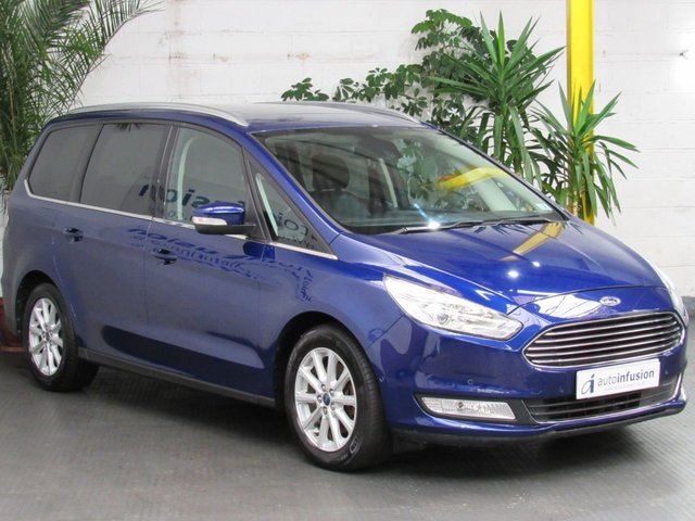 2016 16 Ford Galaxy 2.0 TITANIUM X TDCI 5d 177 BHP