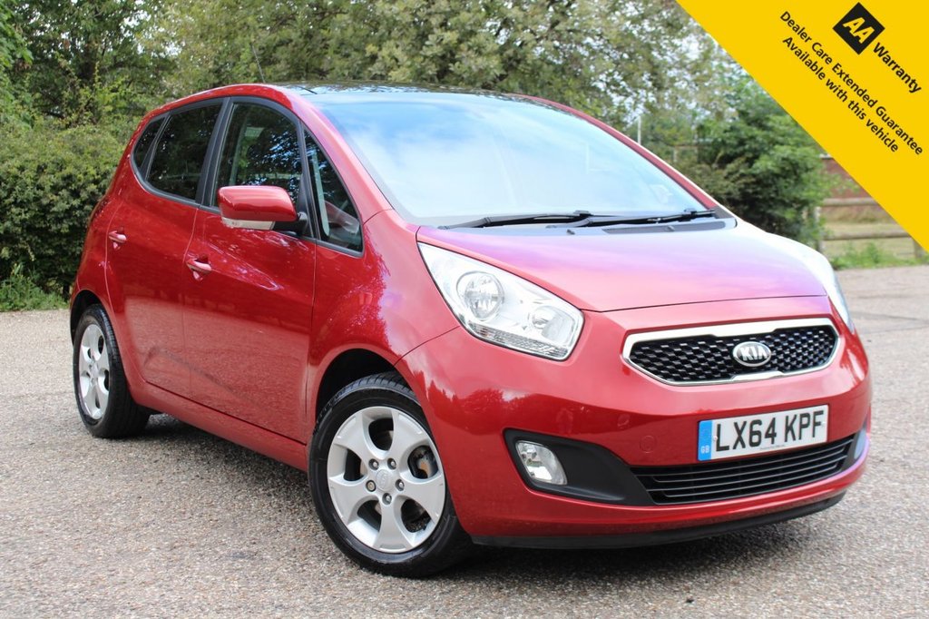 View our KIA VENGA