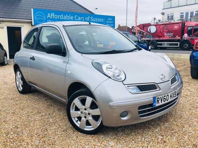 2010 60 Nissan Micra 1.2 VISIA 3d 80 BHP