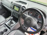 USED 2013 13 VOLKSWAGEN AMAROK 2.0 DC TDI HIGHLINE 4MOTION 180 BHP TIMING BELT KIT CHANGED ! NO VAT