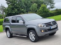 USED 2013 13 VOLKSWAGEN AMAROK 2.0 DC TDI HIGHLINE 4MOTION 180 BHP TIMING BELT KIT CHANGED ! NO VAT