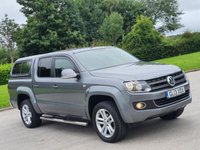 USED 2013 13 VOLKSWAGEN AMAROK 2.0 DC TDI HIGHLINE 4MOTION 180 BHP TIMING BELT KIT CHANGED ! NO VAT