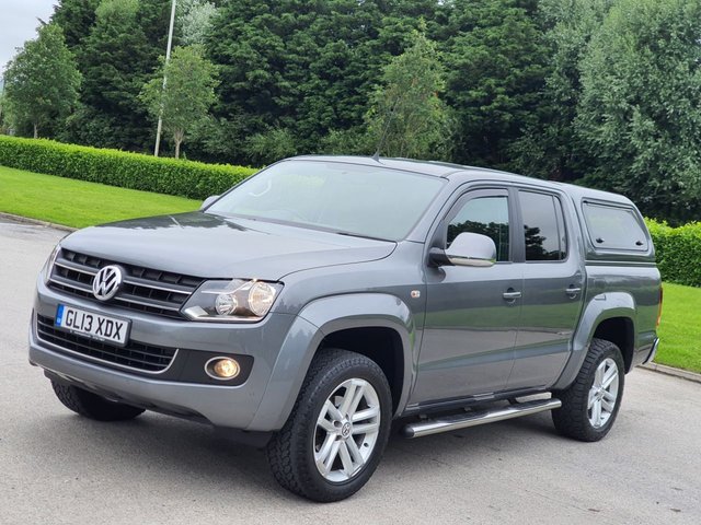 2013 13 Volkswagen Amarok 2.0 DC TDI HIGHLINE 4MOTION 180 BHP