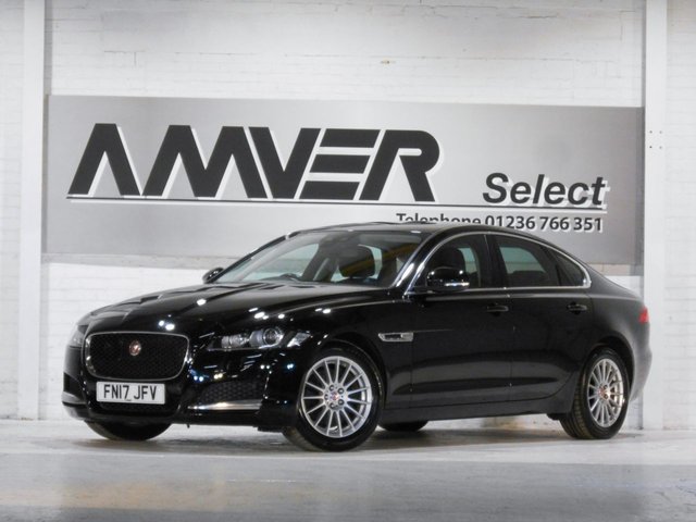 2017 17 Jaguar Xf 2.0 D PRESTIGE 4d 177 BHP