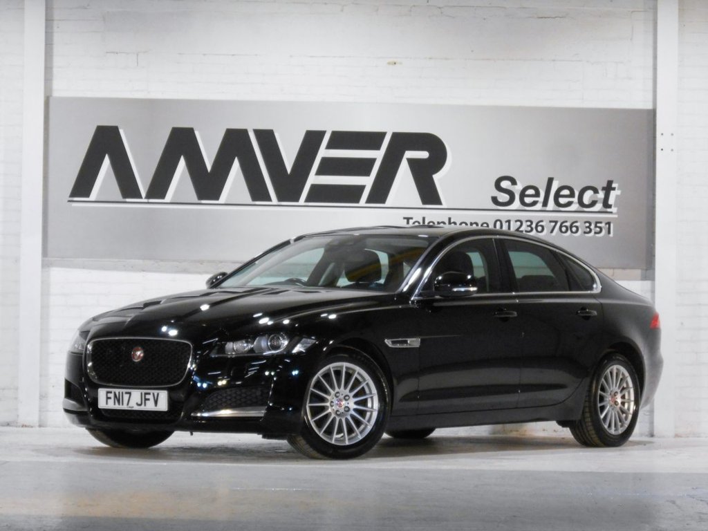 USED 2017 17 JAGUAR XF 2.0 D PRESTIGE 4d 177 BHP FINANCE AVAILABLE