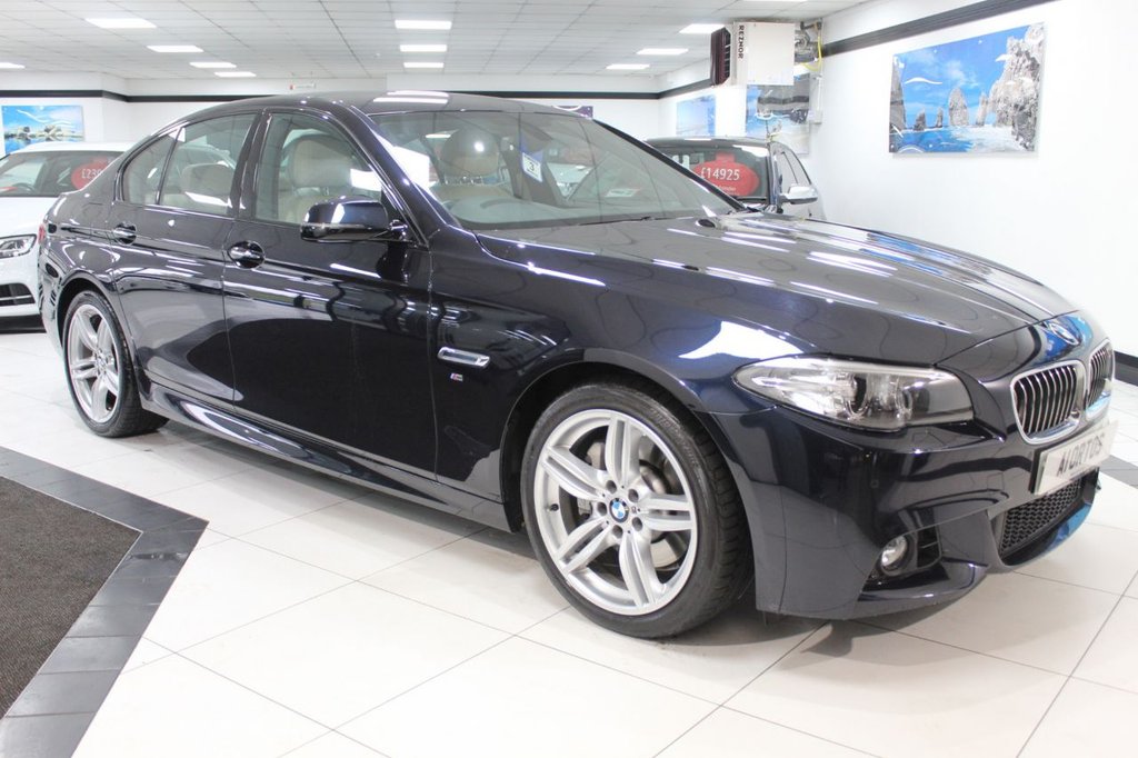 View our BMW 5 SERIES