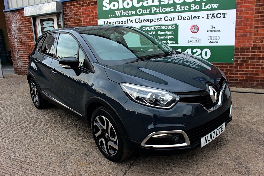 2017 17 RENAULT CAPTUR 0.9 DYNAMIQUE S NAV TCE 5d 90 BHP