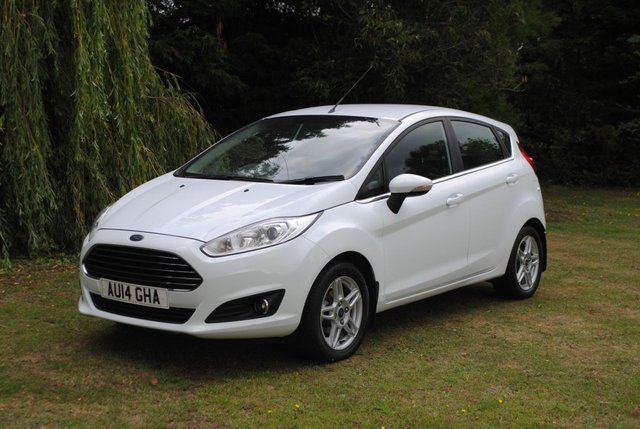 2014 14 Ford Fiesta 1.0 ZETEC 5d 99 BHP
