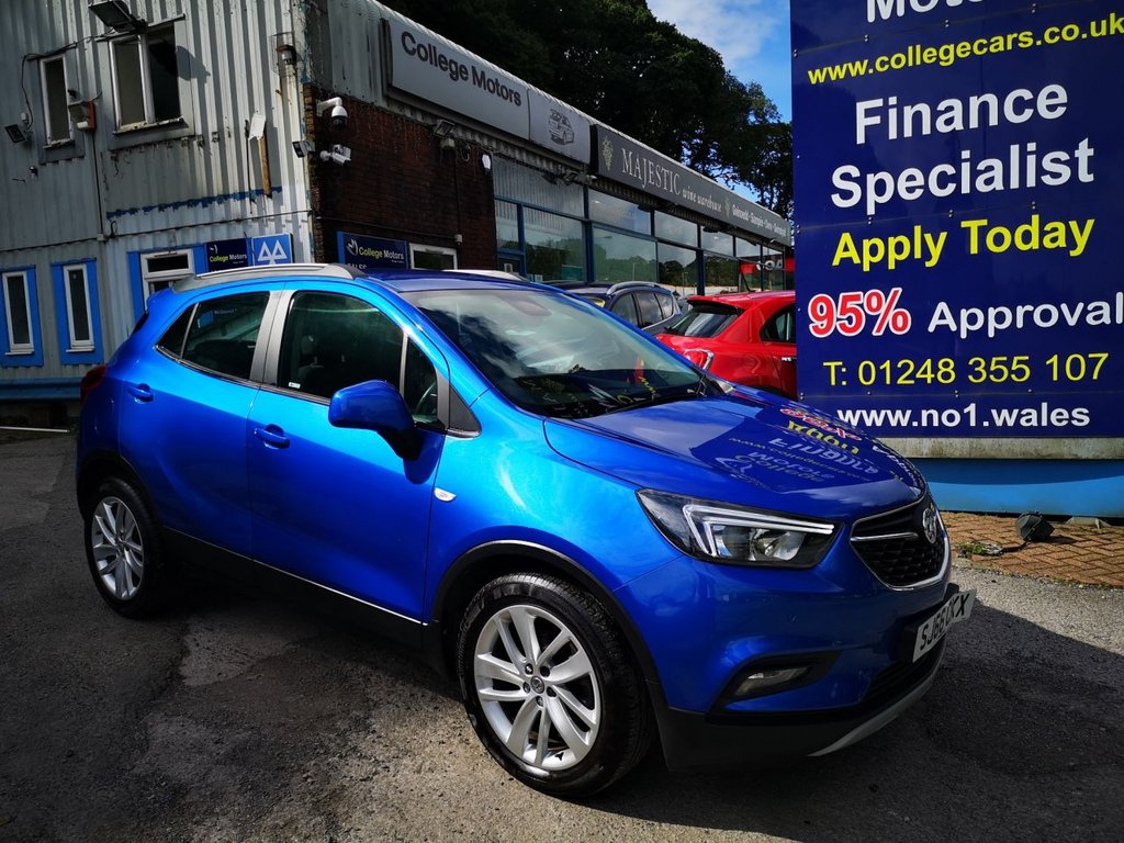 View our VAUXHALL MOKKA X